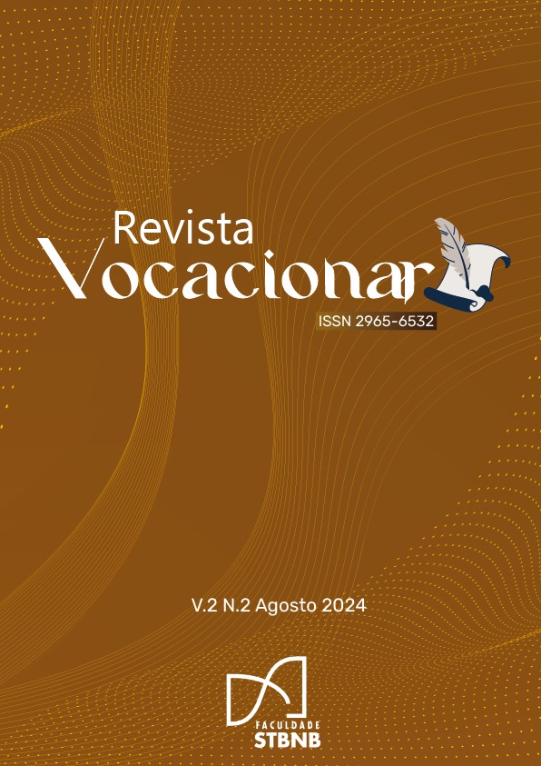 					Visualizar v. 2 n. 2 (2024): Revista Vocacionar
				